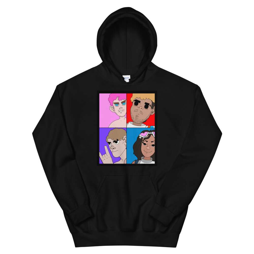 S4TB "The Harambez" Unisex Hoodie