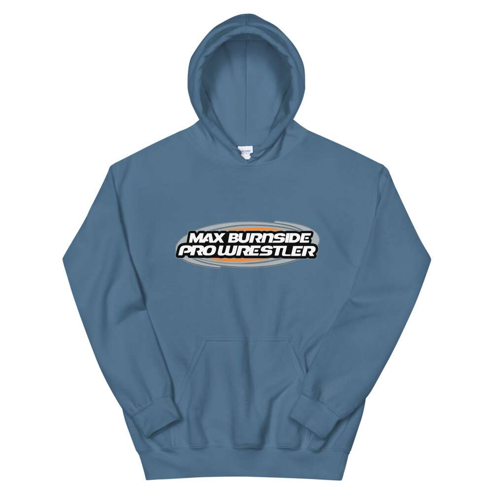 Max Burnside "Max Burnside Pro Wrestler" Unisex Hoodie