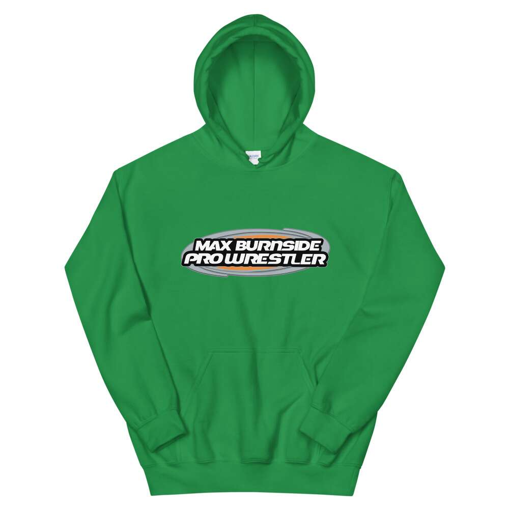 Max Burnside "Max Burnside Pro Wrestler" Unisex Hoodie