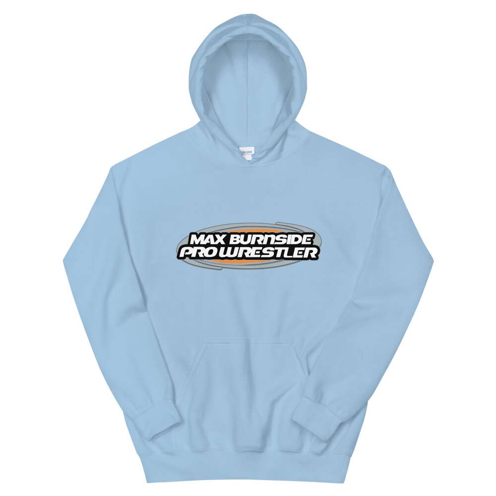 Max Burnside "Max Burnside Pro Wrestler" Unisex Hoodie
