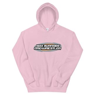 Max Burnside "Max Burnside Pro Wrestler" Unisex Hoodie