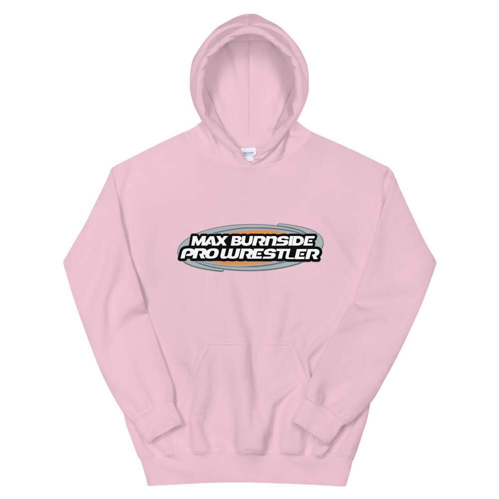 Max Burnside "Max Burnside Pro Wrestler" Unisex Hoodie