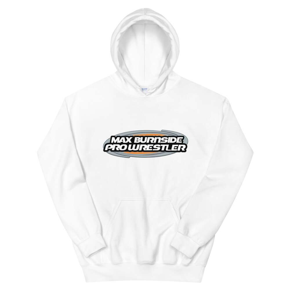 Max Burnside "Max Burnside Pro Wrestler" Unisex Hoodie