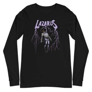 Lazarus "Re-Animation" Unisex Long Sleeve Shirt
