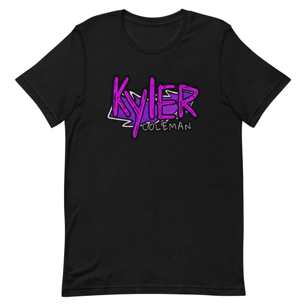 Kyler Coleman "Kyler Coleman OG" Short-Sleeve Unisex T-Shirt