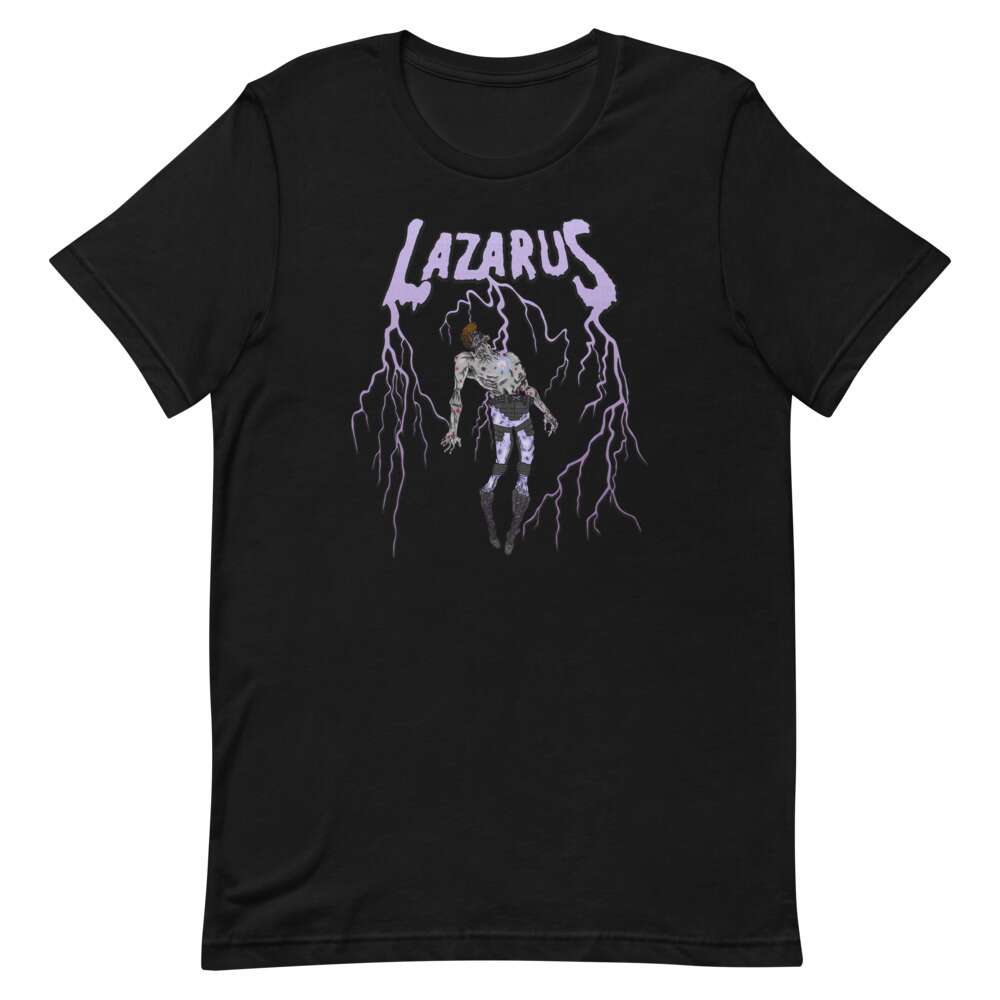 Lazarus "Re-Animation" Short-Sleeve Unisex T-Shirt