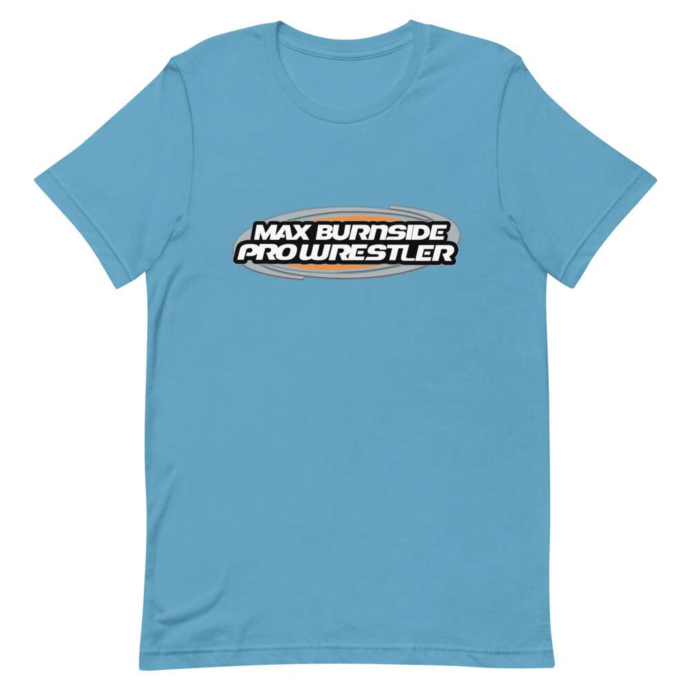 Max Burnside "Max Burnside Pro Wrestler" Short-Sleeve Unisex T-Shirt
