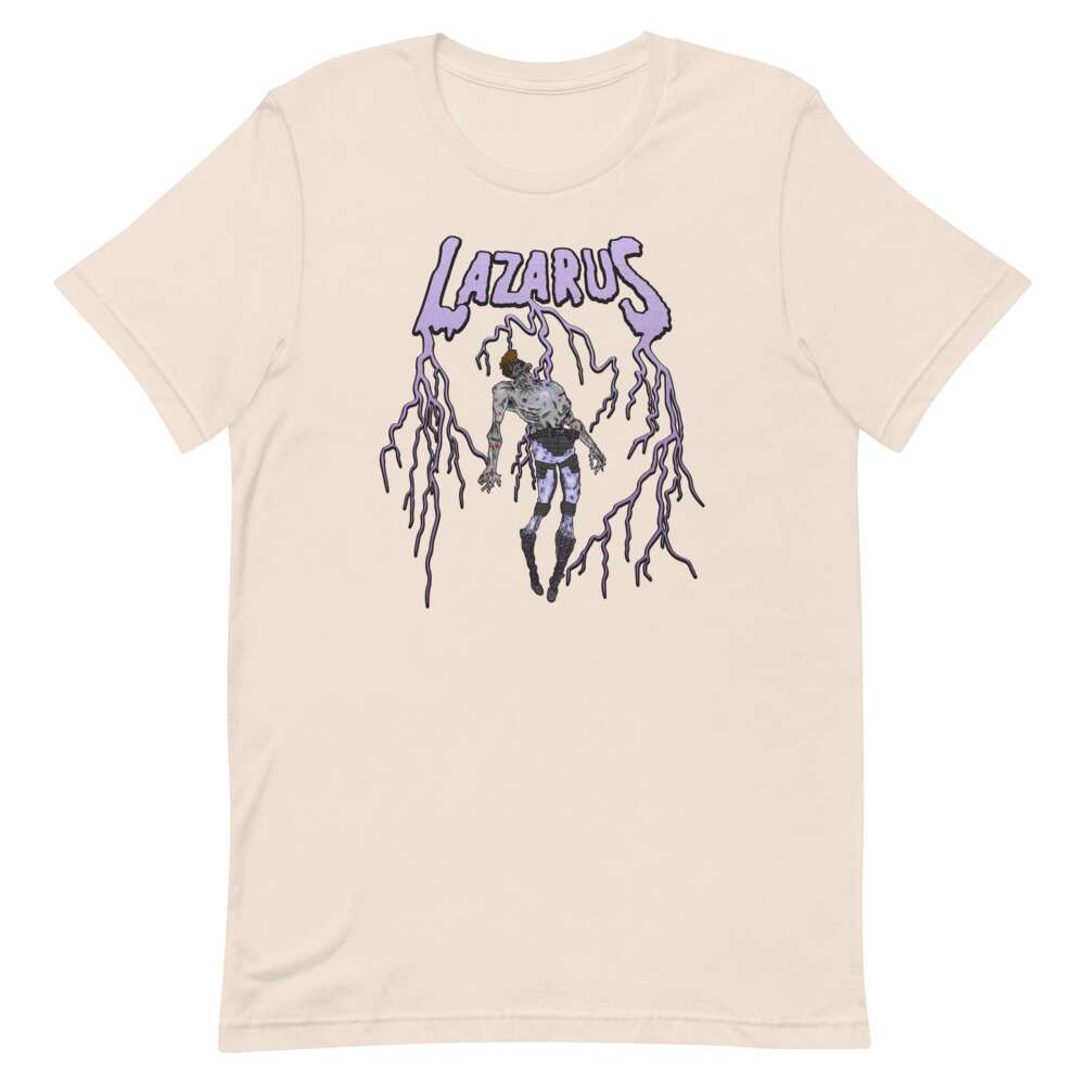 Lazarus "Re-Animation" Short-Sleeve Unisex T-Shirt
