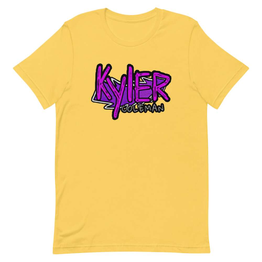 Kyler Coleman "Kyler Coleman OG" Short-Sleeve Unisex T-Shirt