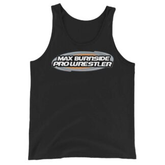 Max Burnside "Max Burnside Pro Wrestler" Unisex Tank Top
