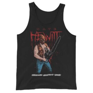Evil Nate "Hillbilly Chainsaw Style" Unisex Tank Top