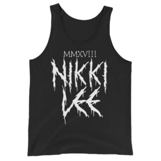 Nikki Lee “2018” Unisex Tank Top