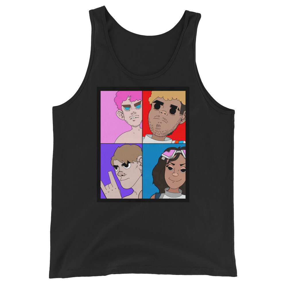 S4TB "The Harambez" Unisex Tank Top