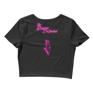 Joe Barton “Sex Sells” Crop Tee