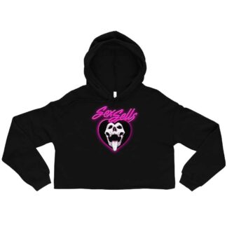 Joe Barton “Sex Sells” Crop Hoodie