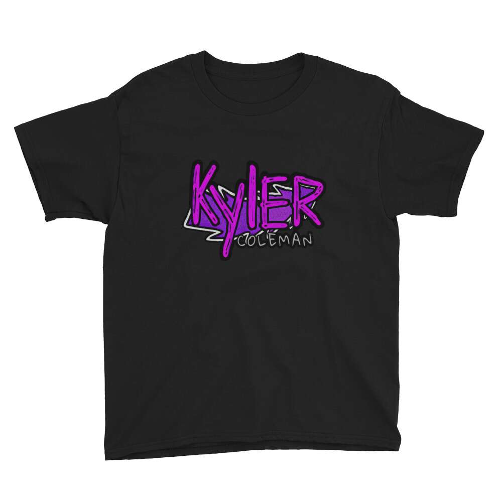 Kyler Coleman "Kyler Coleman OG" Youth Short Sleeve T-Shirt