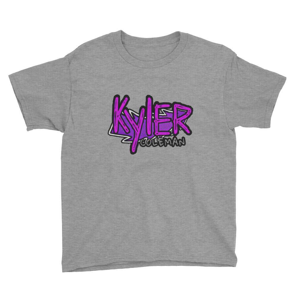 Kyler Coleman "Kyler Coleman OG" Youth Short Sleeve T-Shirt