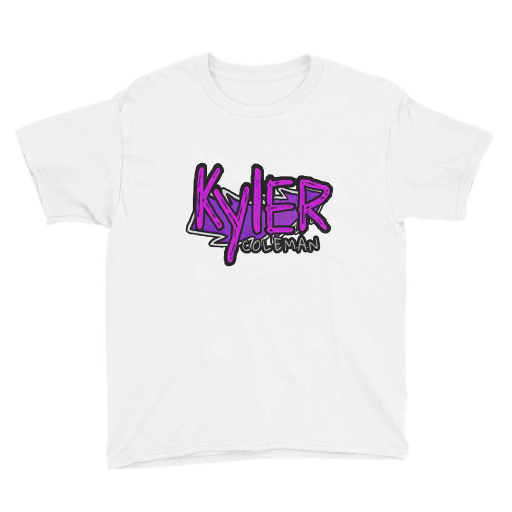Kyler Coleman "Kyler Coleman OG" Youth Short Sleeve T-Shirt