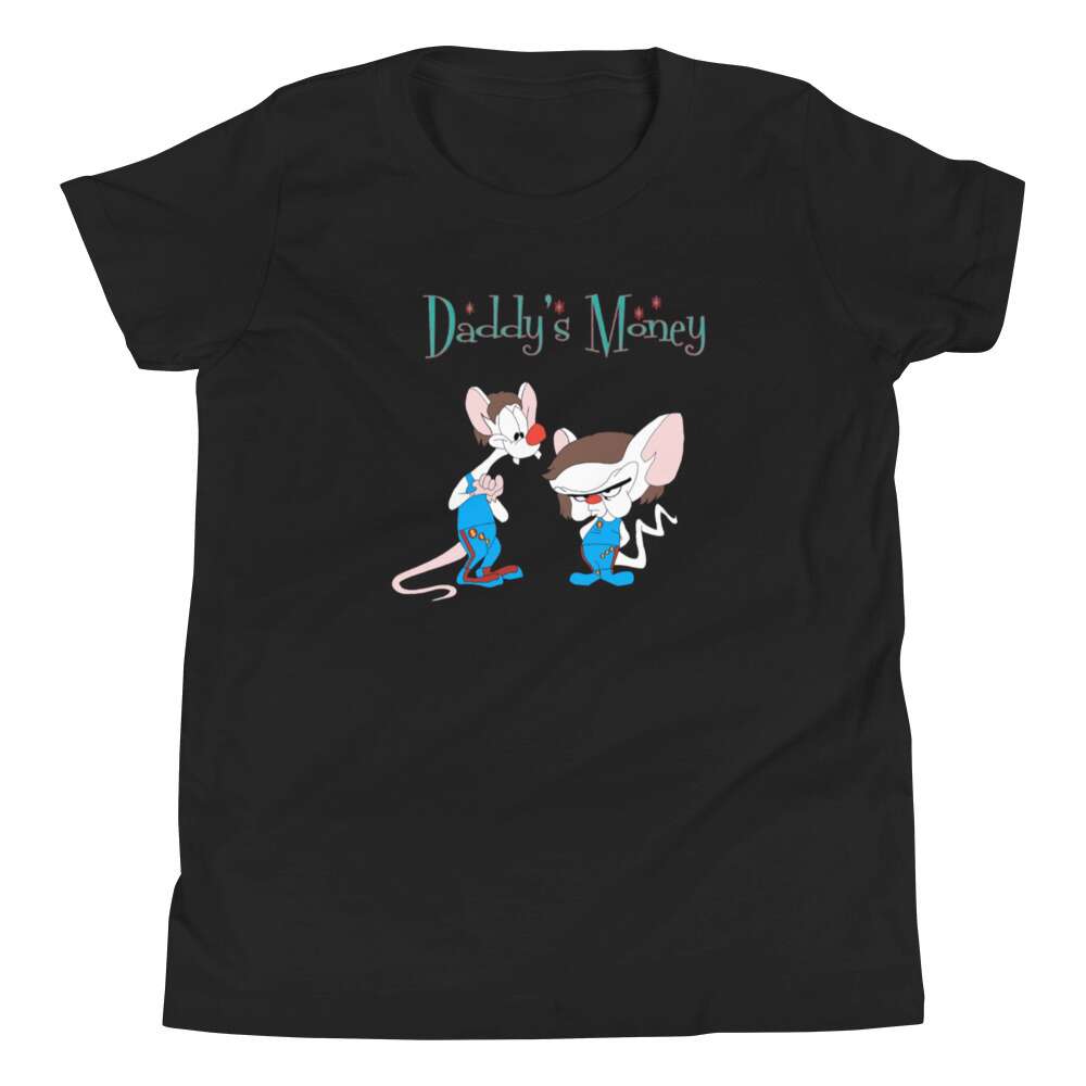 Daddy's Money "Take Over the World" Youth Short Sleeve T-Shirt