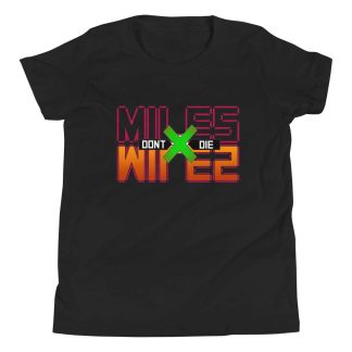 Don't Die Miles "Don't Die x HunterxHunter" Youth Short Sleeve T-Shirt