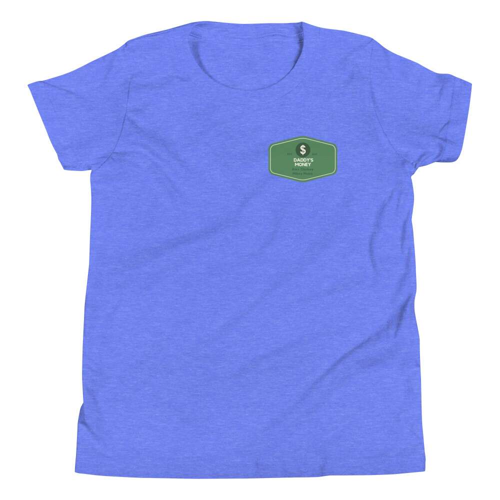 Daddy's Money "Dollar Bill" Youth Short Sleeve T-Shirt