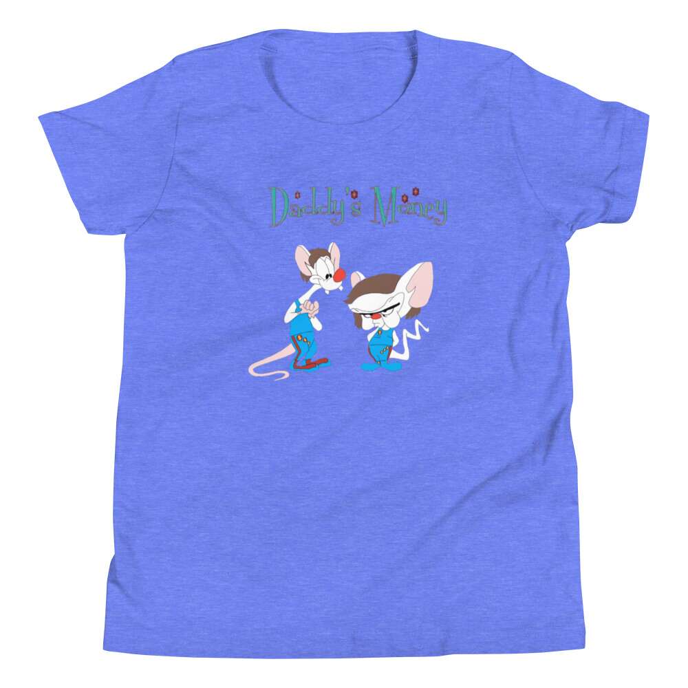 Daddy's Money "Take Over the World" Youth Short Sleeve T-Shirt