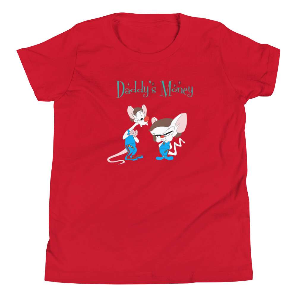 Daddy's Money "Take Over the World" Youth Short Sleeve T-Shirt