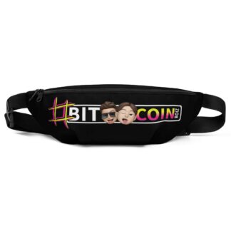 BitcoinboiZ "#BitcoinboiZ Logo" Fanny Pack