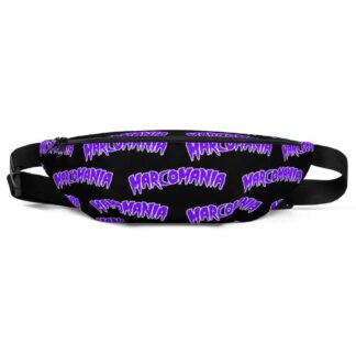 MarcoMania "MarcoMania Purple Logo" Fanny Pack