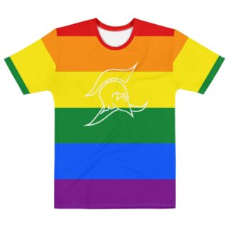 Nic Zander "#FightOn HTMHP Pride" Short-Sleeve Unisex T-Shirt