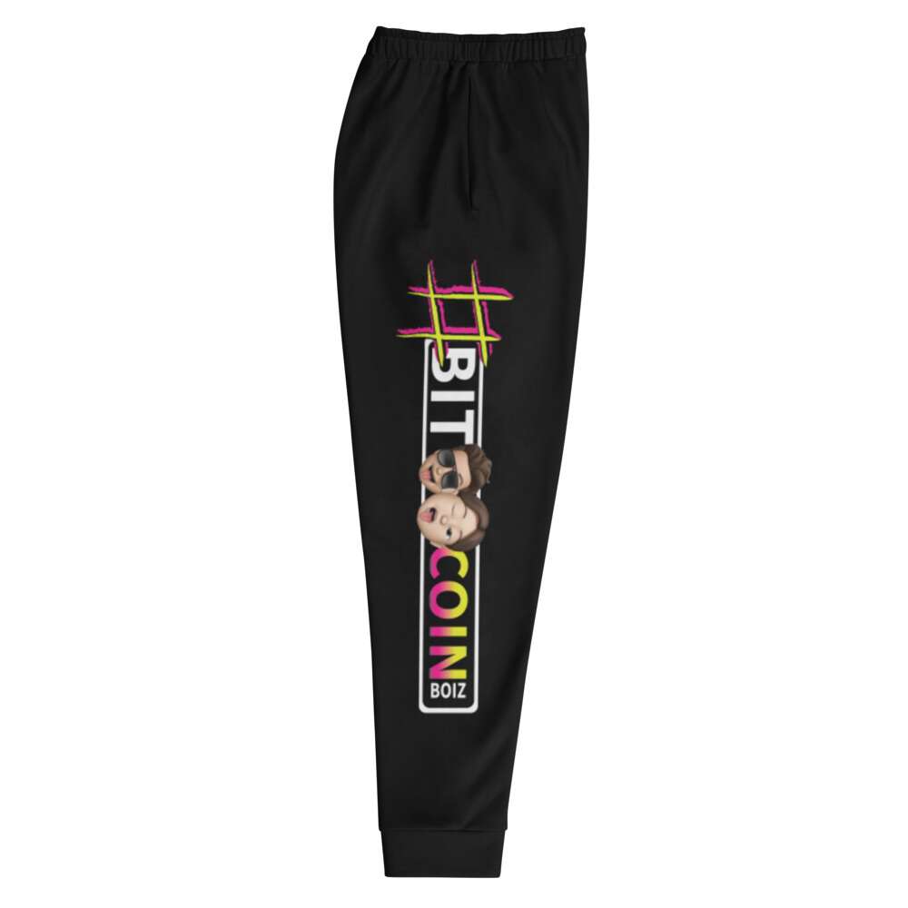 BitcoinboiZ "#BitcoinboiZ Logo" Unisex Joggers