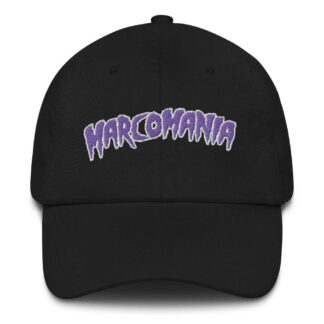 MarcoMania "MarcoMania Purple Logo" Dad hat