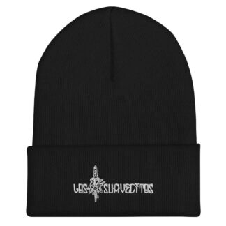 Los Suavecitos "Tagging Los Suavecitos" Cuffed Beanie