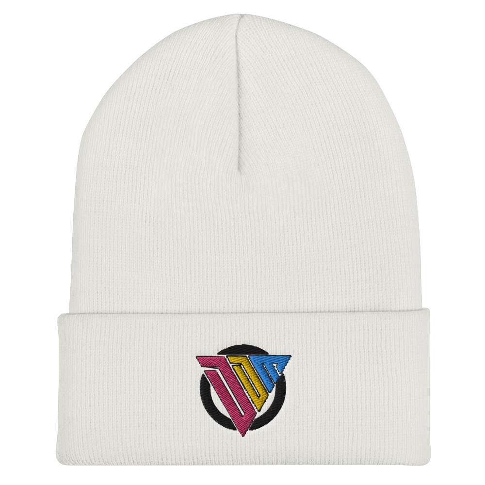 Don’t Die Miles "DDM Logo" Cuffed Beanie