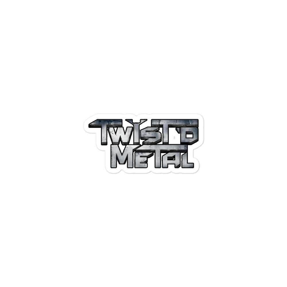 Duke Lawrence "TWYST'D Metal Stunner" Bubble-free stickers