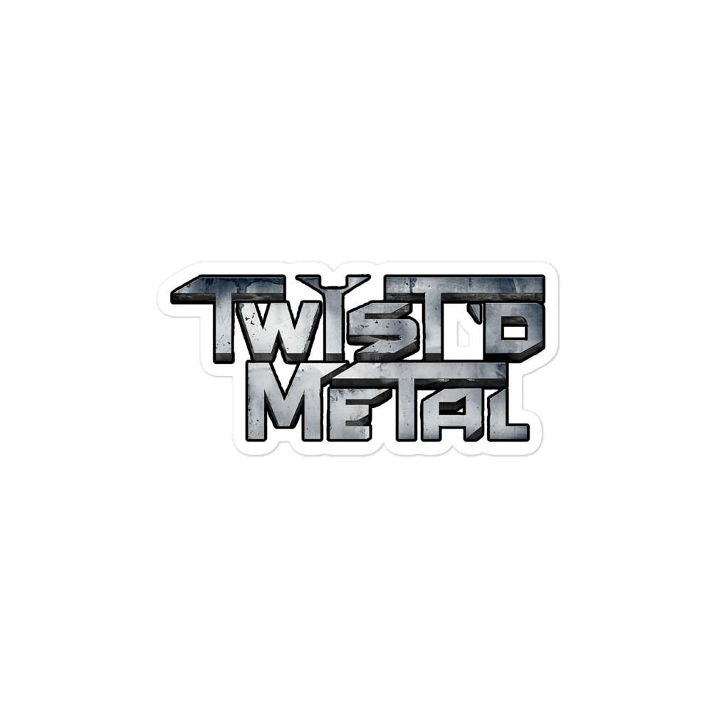Duke Lawrence "TWYST'D Metal Stunner" Bubble-free stickers