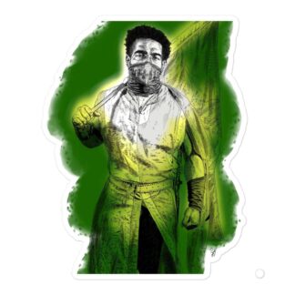 Sir Knight Merrik Donovan "Sir Knight Ink Spot" Bubble-free stickers