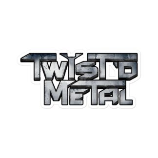 Duke Lawrence "TWYST'D Metal Stunner" Bubble-free stickers