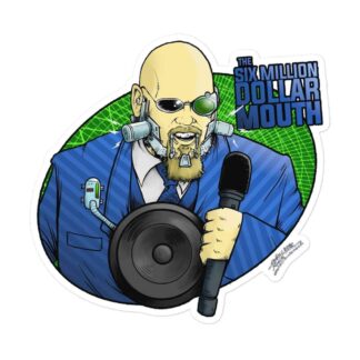 Led Lawless "6 Mil Mouf" Bubble-free stickers
