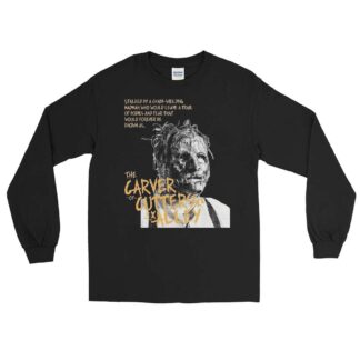 The Carver of Cutters Alley "VHS" Unisex Long Sleeve Shirt