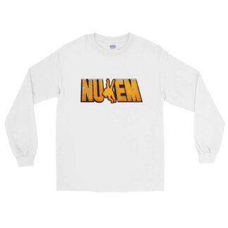 Duke Lawrence "Nukem Powerslam" Long Sleeve Shirt