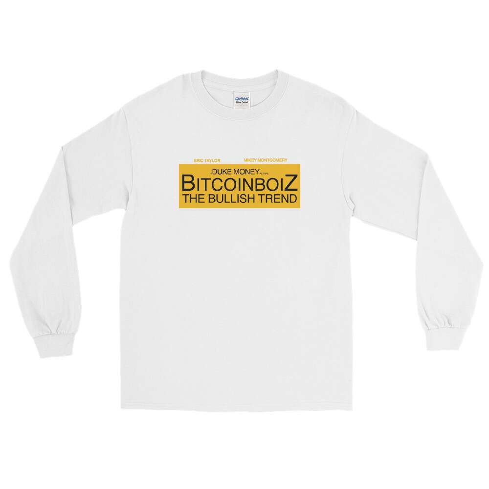 BitcoinboiZ “The Bullish Trend” Unisex Long Sleeve Shirt