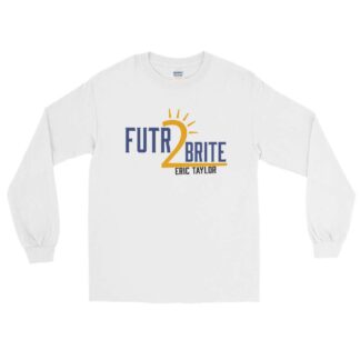 BitcoinboiZ “Eric Taylor: Futr2Brite” Unisex Long Sleeve Shirt