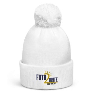 BitcoinboiZ “Eric Taylor: Futr2Brite” Cuffed Beanie