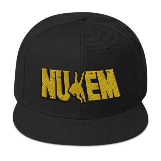 Duke Lawrence "Nukem Powerslam" Snapback Hat