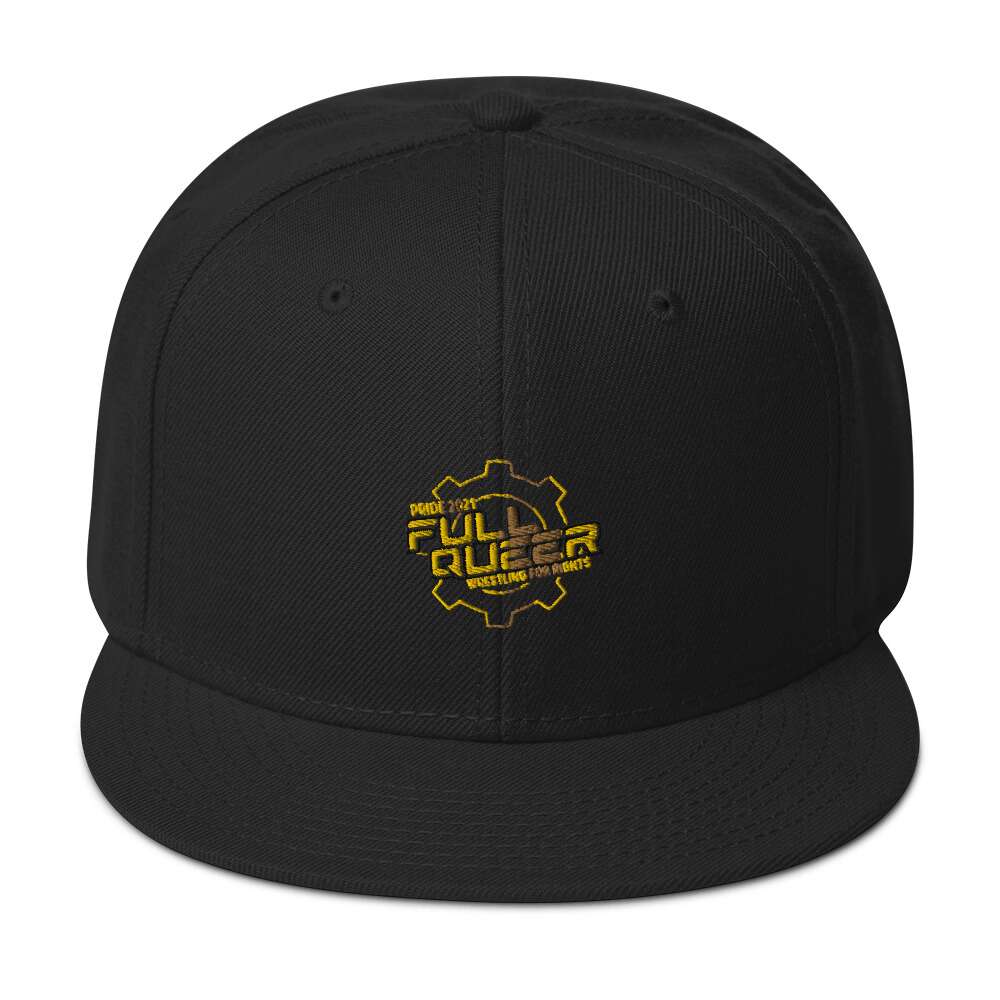 Full Queer "Full Queer Gold" Snapback Hat