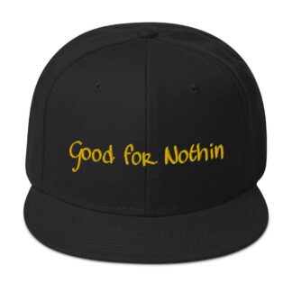 TJ Meyer "Good For Nothin" Snapback Hat