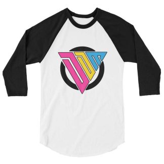 Don’t Die Miles "DDM Logo" 3/4 sleeve raglan shirt