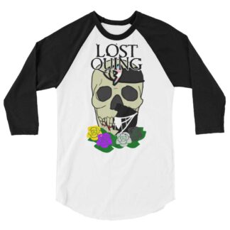 Gwen Neodonna "Lost Quing" 3/4 sleeve raglan shirt
