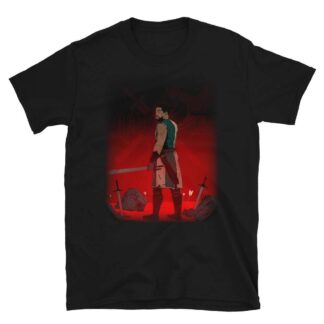 Sir Knight Merrik Donovan "The Conquest" Short-Sleeve Unisex T-Shirt